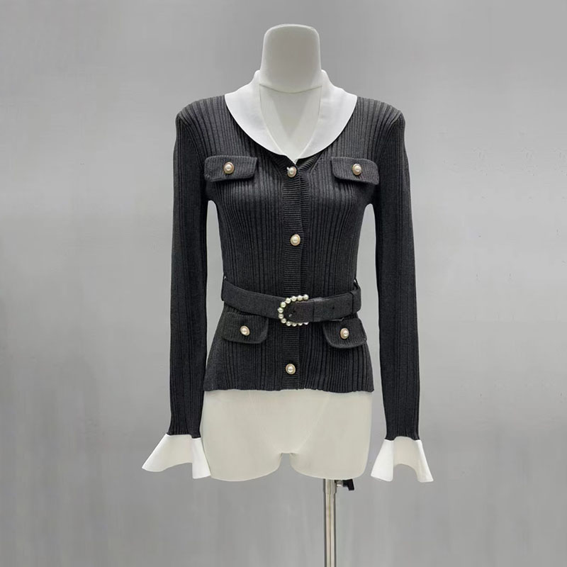 Cardigan in maglia con scollo  - Women'S Formal Wear Cardigan recensione e prezzo
