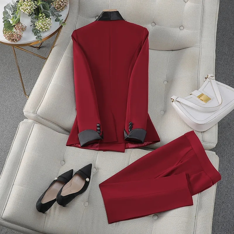 Elegante pantalone da donna ro - Women Formal Wear With Black Blazer recensione e prezzo