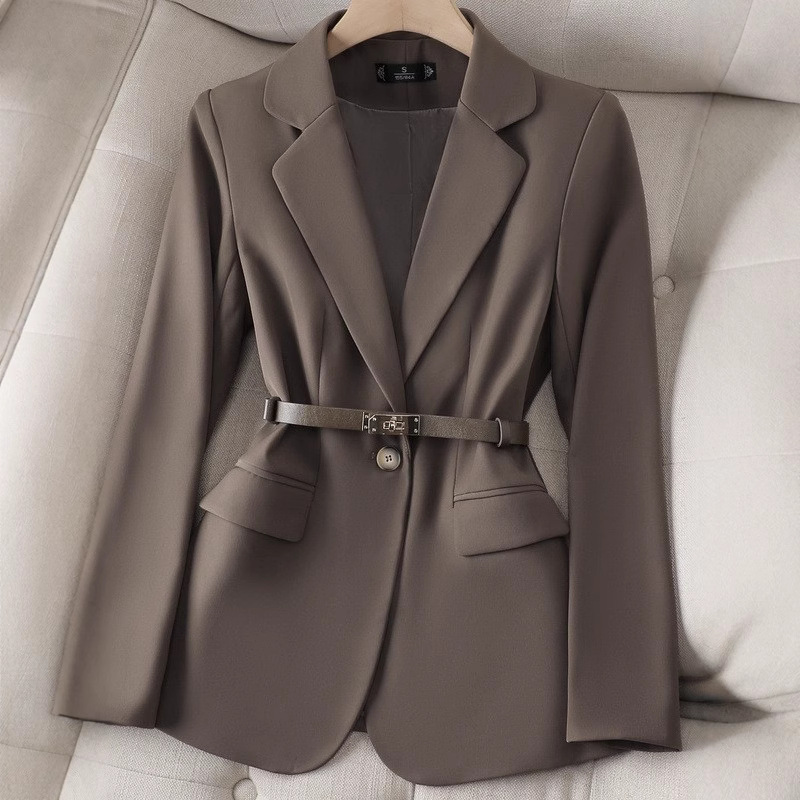 Giacca da donna da ufficio Gia - Women Formal Wear With Black Blazer recensione e prezzo