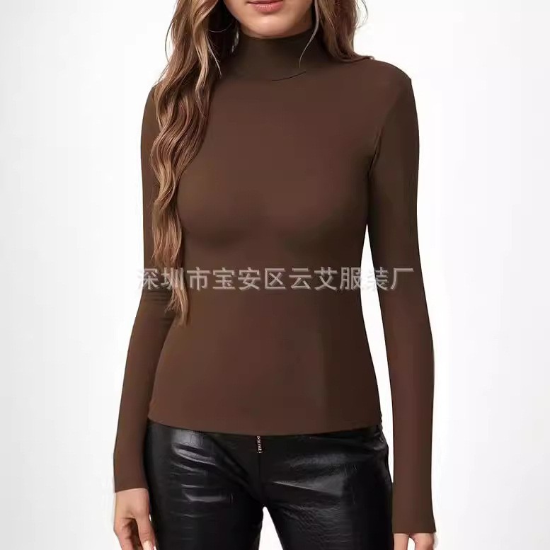 Maglia a Collo Alto Aderente d - Turtleneck Bodysuit Office recensione e prezzo