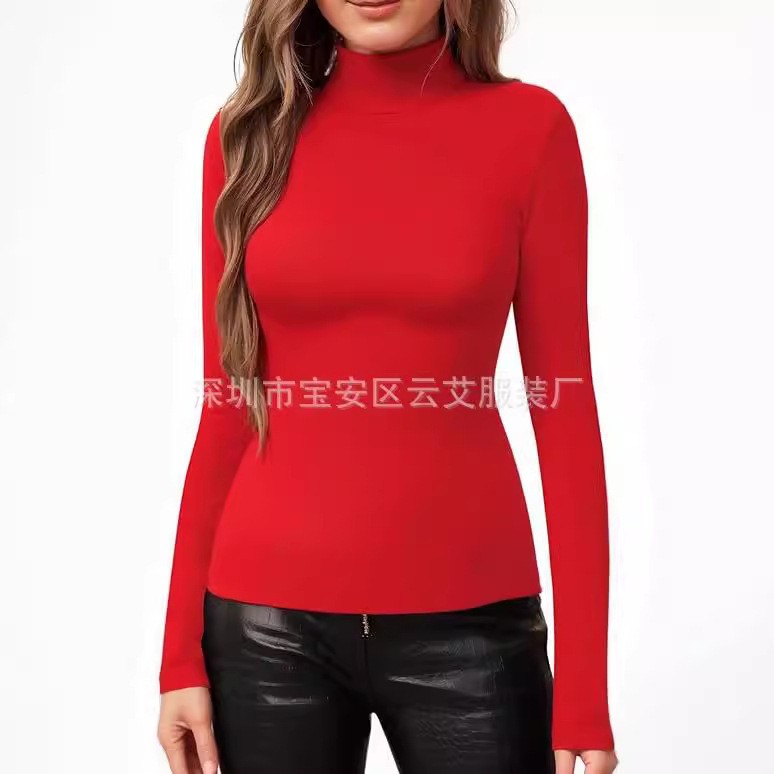 Maglia a Collo Alto Aderente d - Turtleneck Bodysuit Office recensione e prezzo