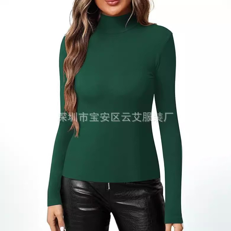 Maglia a Collo Alto Aderente d - Turtleneck Bodysuit Office recensione e prezzo