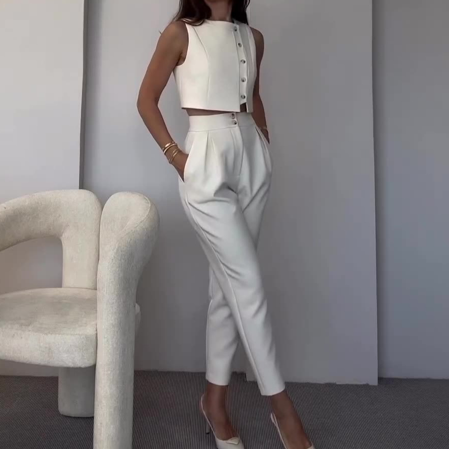Canottiere Set da due pezzi Pa - Women Formal Wear Tops recensione e prezzo