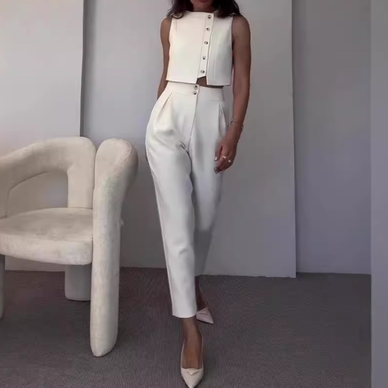 Canottiere Set da due pezzi Pa - Women Formal Wear Tops recensione e prezzo