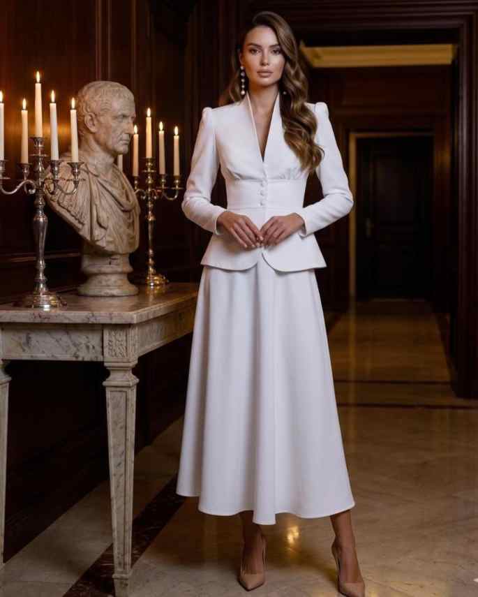 Elegante Completo Due Pezzi da - Women Formal Wear Business recensione e prezzo