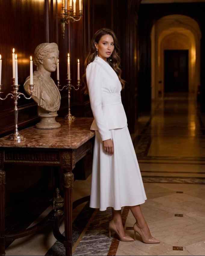 Elegante Completo Due Pezzi da - Women Formal Wear Business recensione e prezzo