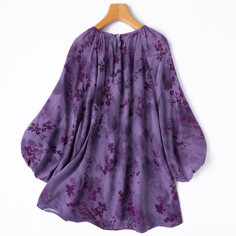Camicetta di seta da donna 100 - Silk Blouse Button recensione e prezzo