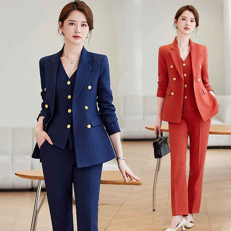 Completo da donna blu navy, ab - High End Women'S Formal Wear recensione e prezzo