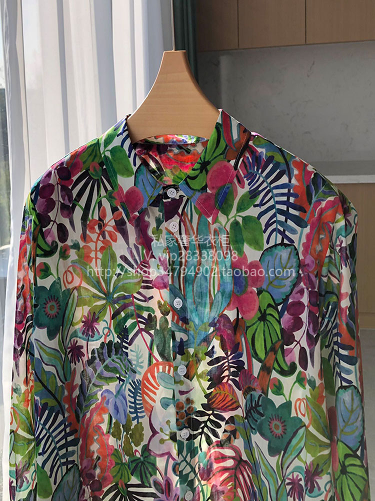 Camicia da donna in seta moda  - Silk Blouse Button recensione e prezzo