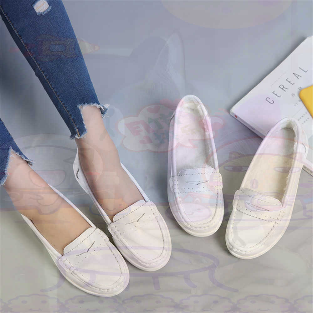 Morbide scarpe slip-on da donn - Elderly Women Formal Wear recensione e prezzo