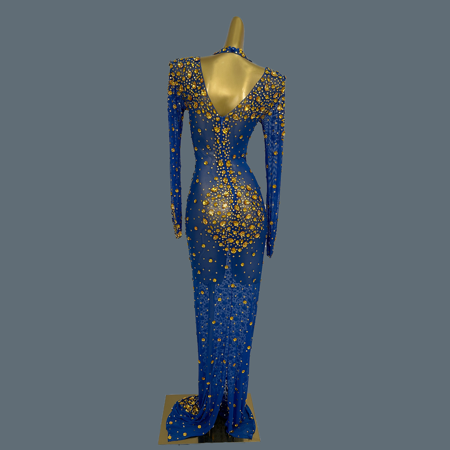 Elegante Abito Lungo in Tulle  - Women'S Formal Dinner Wear recensione e prezzo