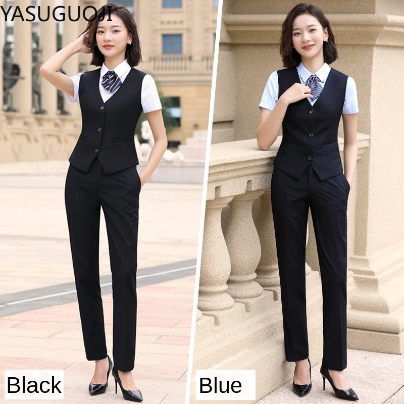 YASUGUOJI Eleganti Delle Donne - Women Formal Wear Vest recensione e prezzo