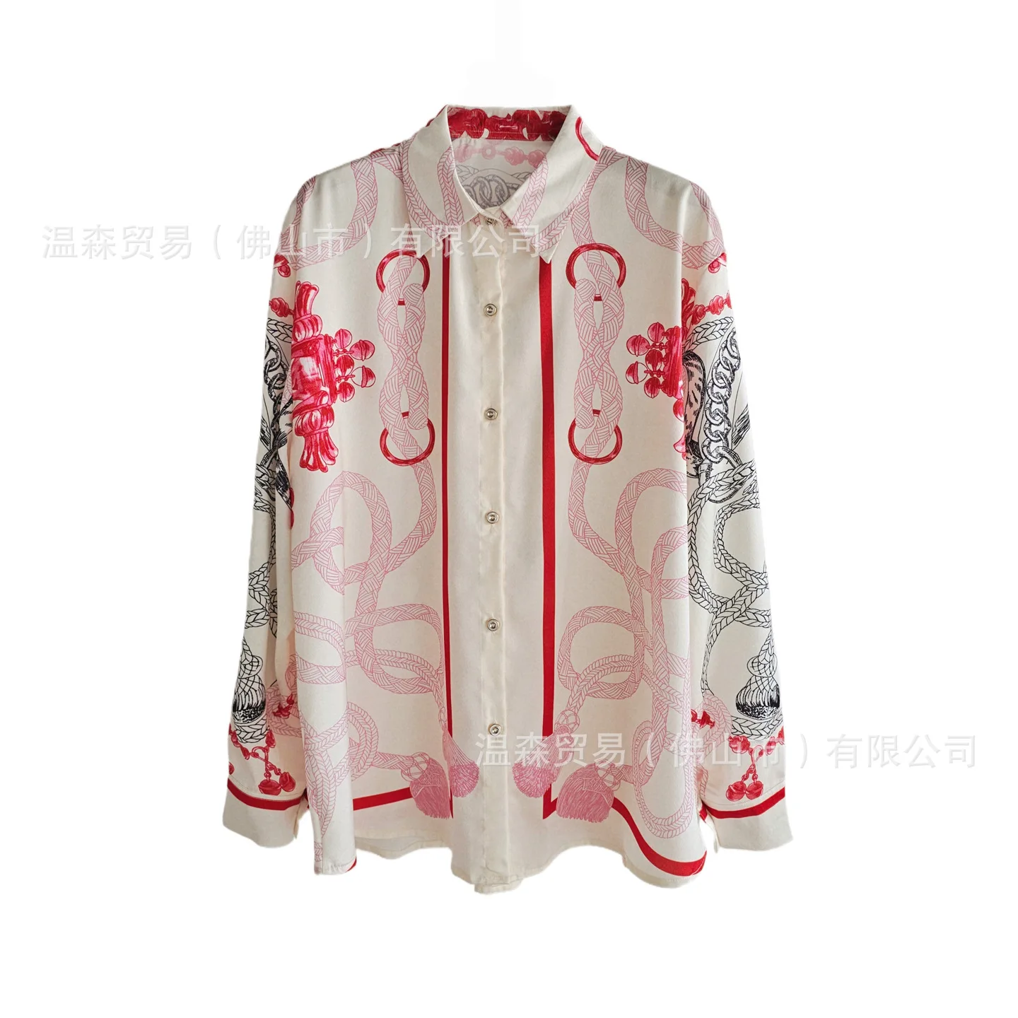 Completo Due Pezzi da Donna in - Silk Blouse Button recensione e prezzo