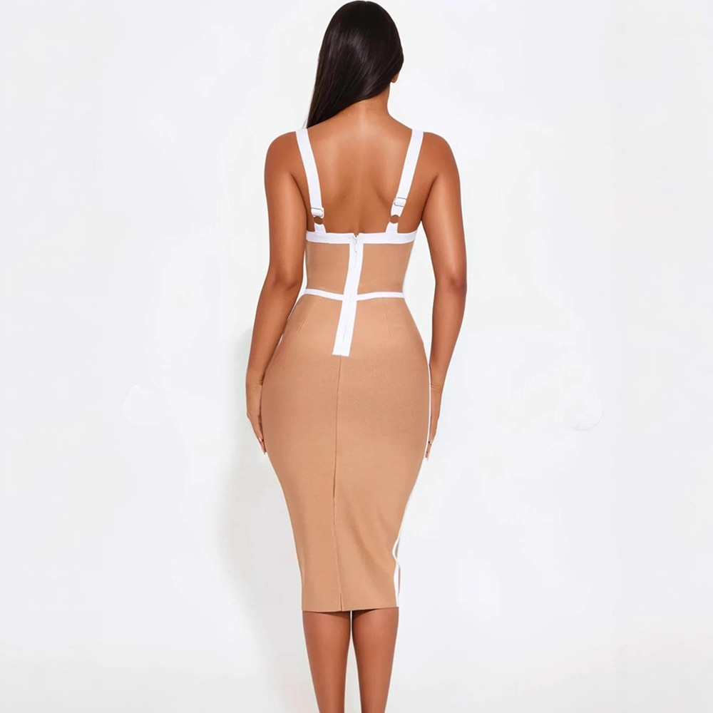 Abito da sera bianco con bordo - Women'S Formal Dinner Wear recensione e prezzo