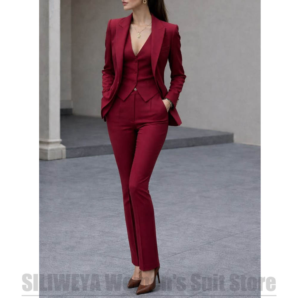 Completo da donna in 3 pezzi,  - Women Formal Wear Vest recensione e prezzo