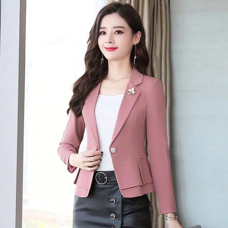 Cappotto Formale Slim da Donna - Women Formal Wear With Black Blazer recensione e prezzo