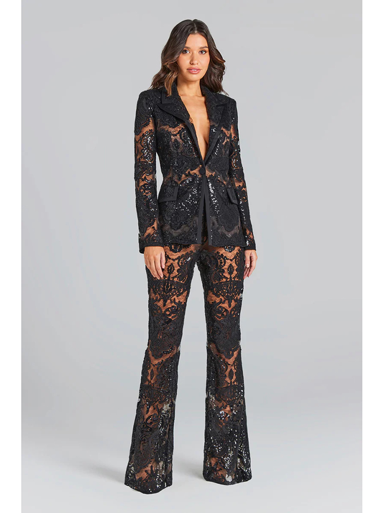 Completo tailleur da donna HIG - Women'S Formal Wear Pants recensione e prezzo