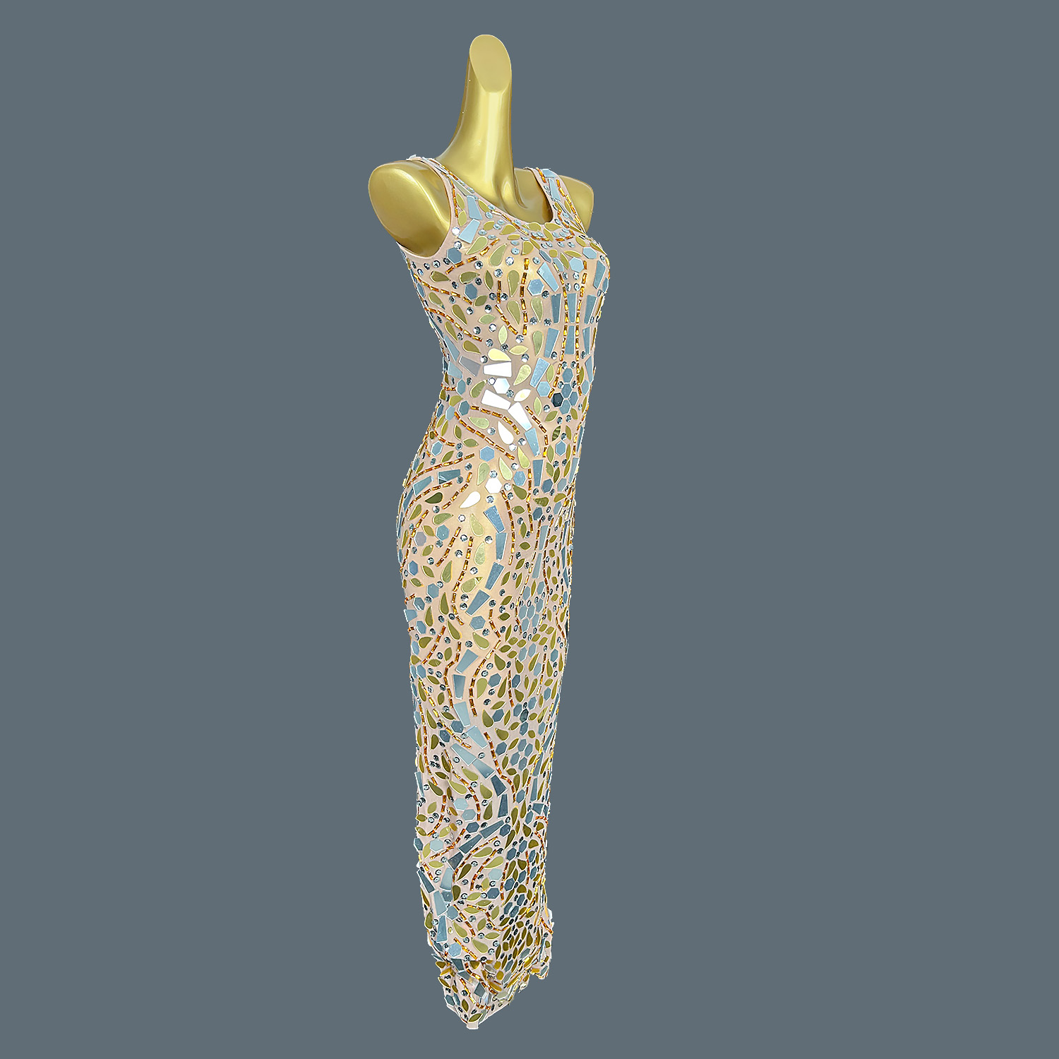 Abito Lungo da Sera Sexy in Re - Women'S Formal Dinner Wear recensione e prezzo