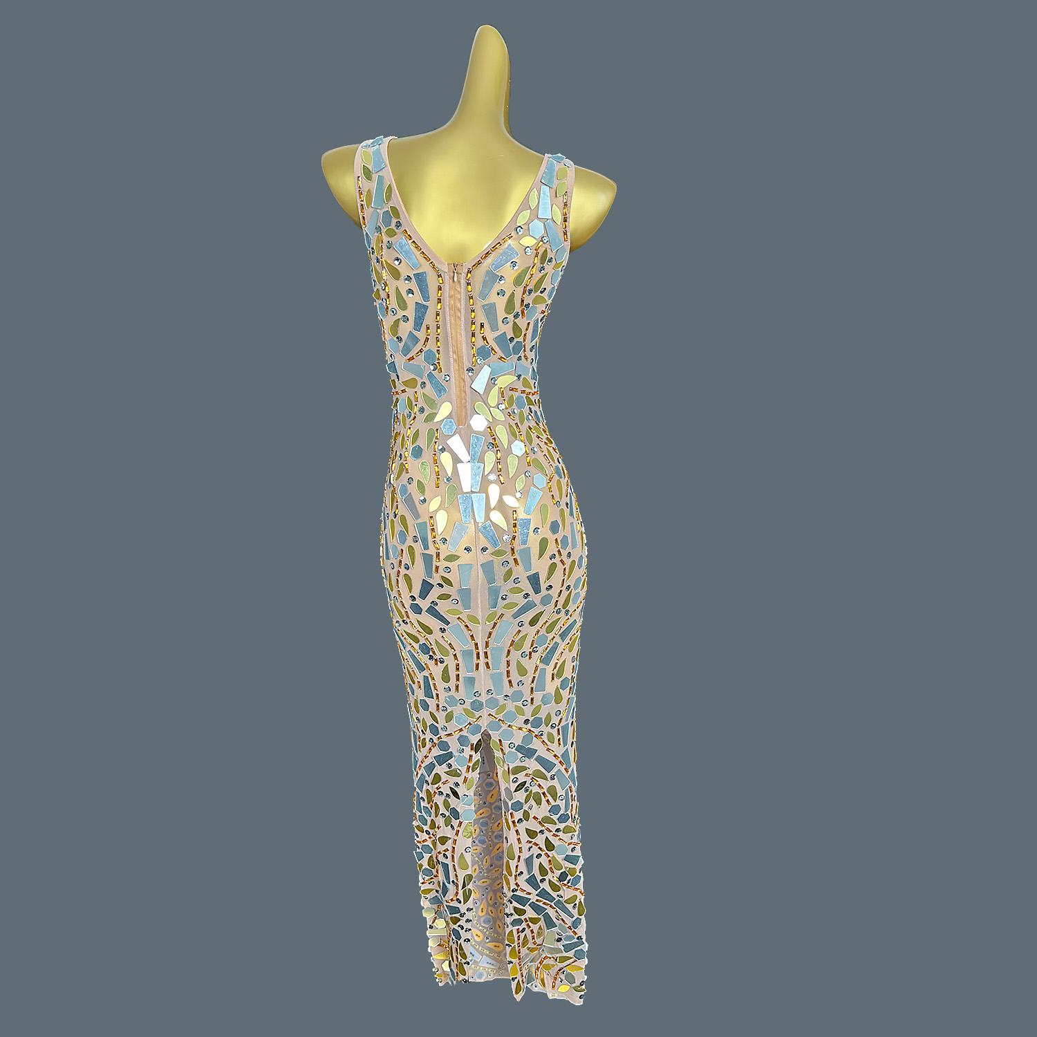 Abito Lungo da Sera Sexy in Re - Women'S Formal Dinner Wear recensione e prezzo