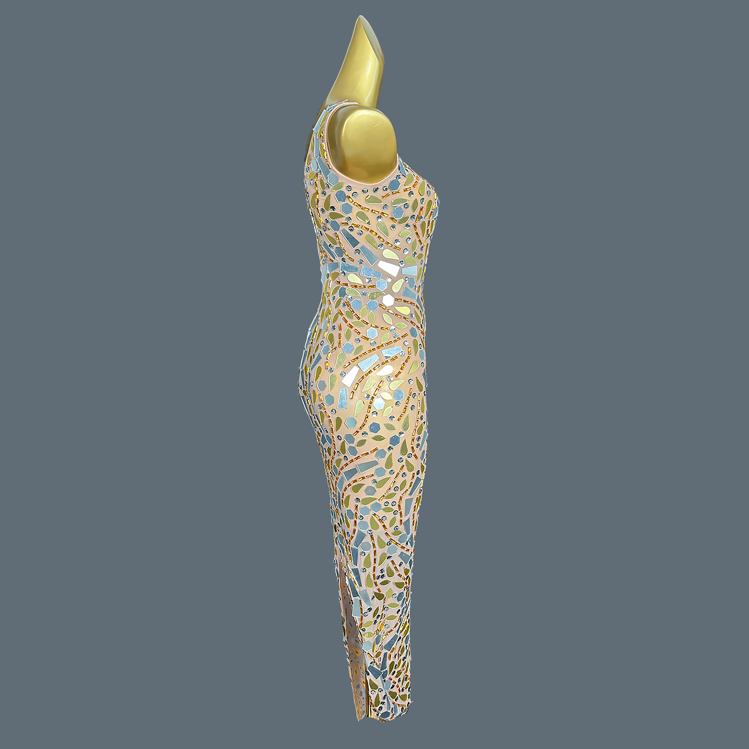 Abito Lungo da Sera Sexy in Re - Women'S Formal Dinner Wear recensione e prezzo
